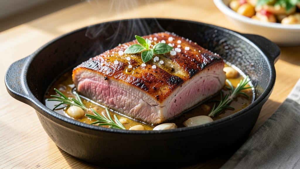 Boneless Pork Loin Roast Recipe: Dutch Oven Braised to Juicy, Fork-Tender Magic