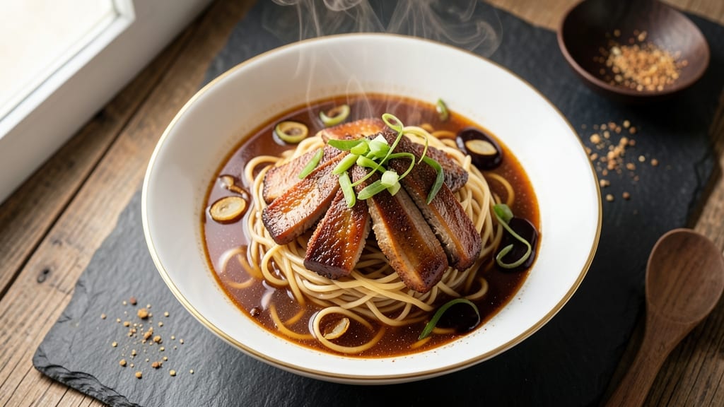 Chinese Roast Pork Noodle Soup Recipe: Fragrant Five-Spice Broth That Warms Every Spoonful