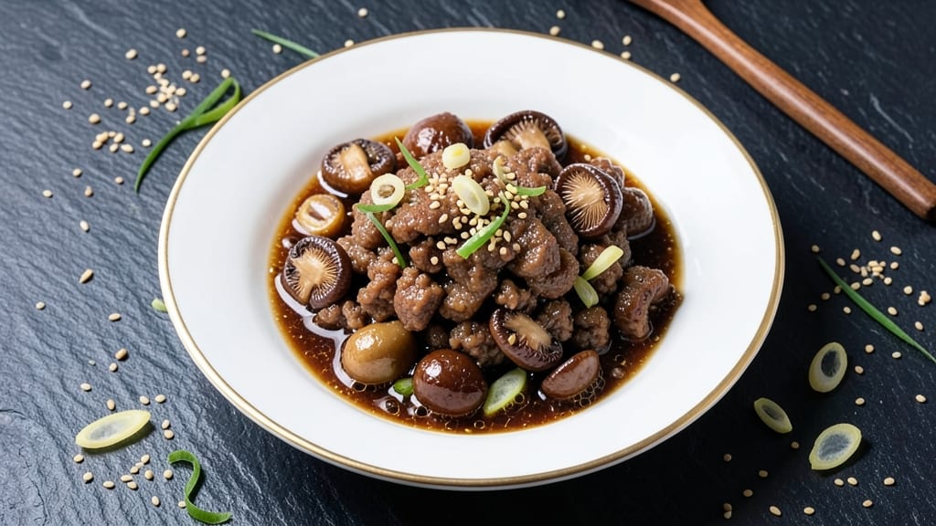 Chinese Minced Pork and Mushroom Recipe: Umami-Packed Stir-Fry in 20 Minutes