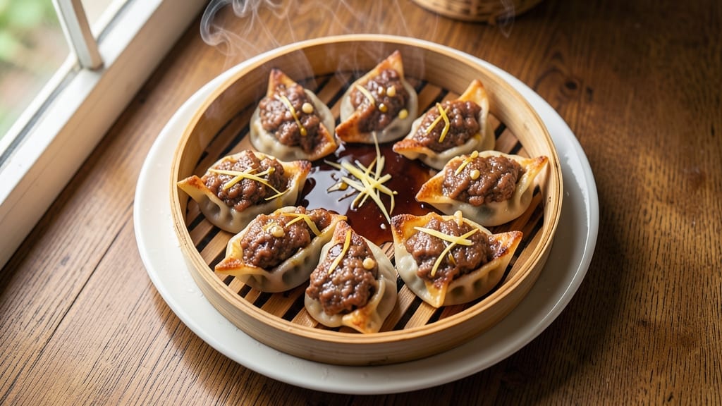 Chinese Pork Pot Stickers Recipe: Golden Crisp Edges and Juicy Centers