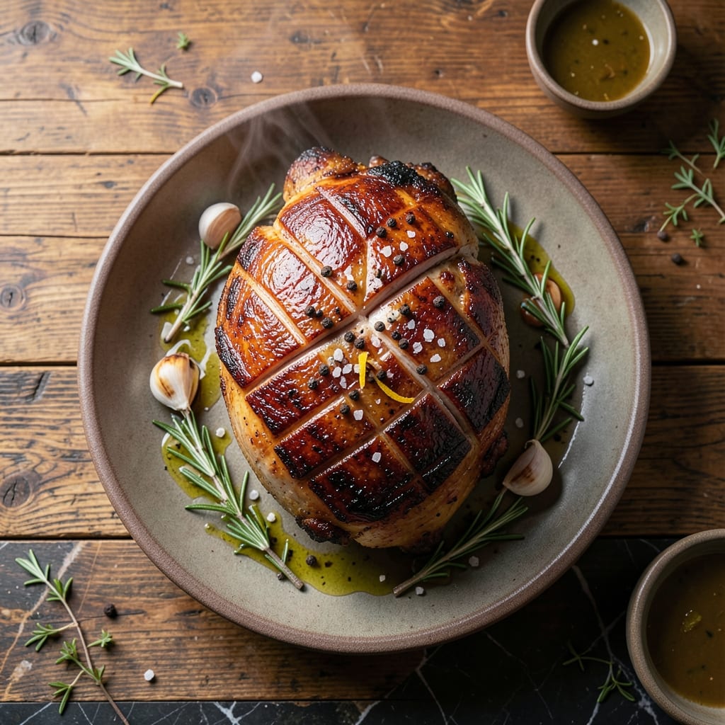 New Year's Eve Pork Roast Recipe: Garlic-Rosemary Infused Festive Centerpiece