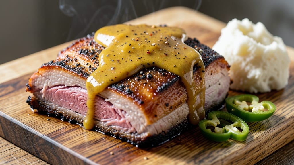 Carolina Pulled Pork Recipe Smoker: Smoky Vinegar-Braised Tenderness in 8 Hours