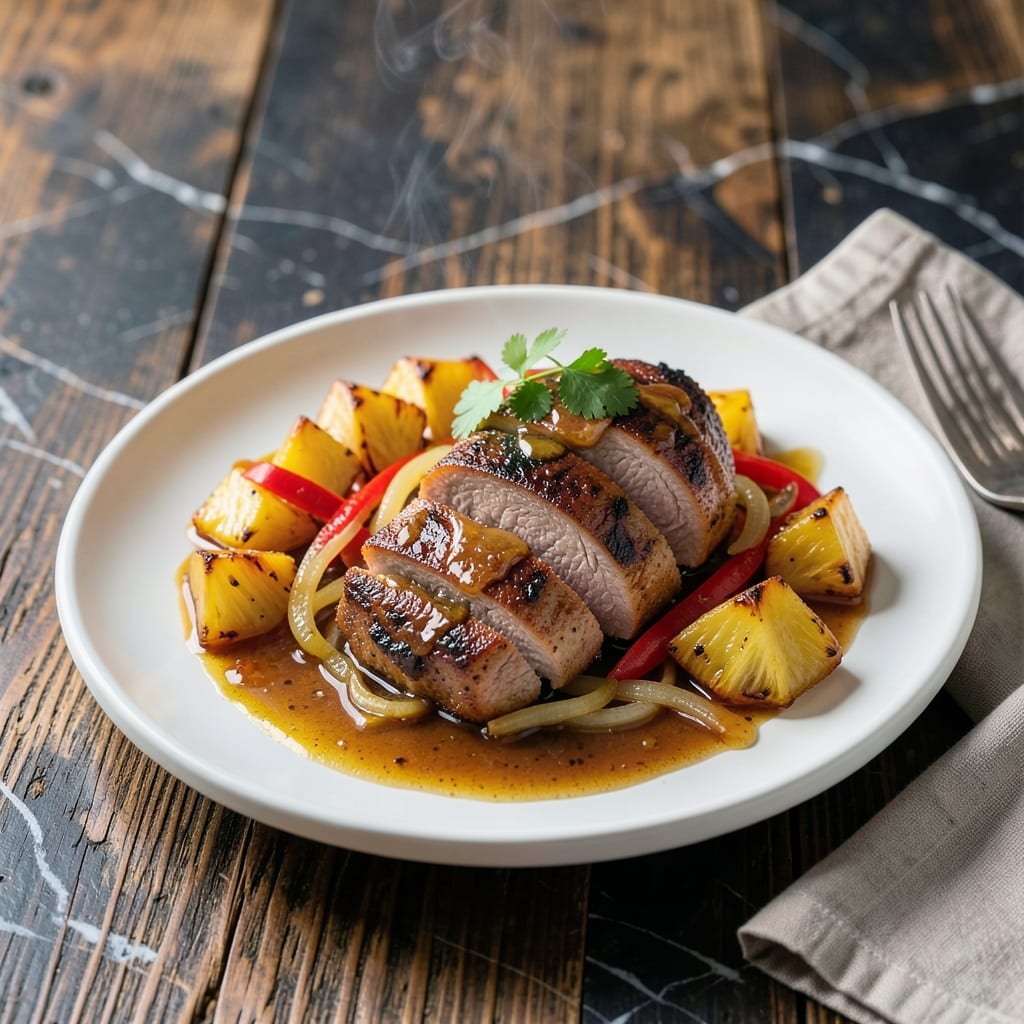 Pineapple Pork Tenderloin Recipe Slow Cooker: Tropical Fusion With Fork-Tender Meat