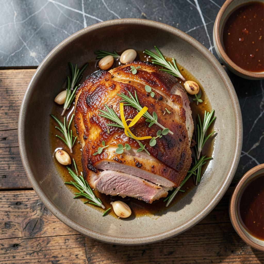 Hormel Pork Roast Recipe: Oven-Baked Juicy Slices With Herb Crust