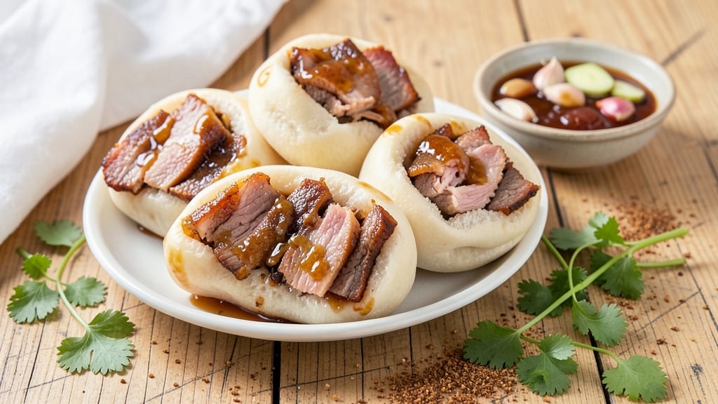 Chinese Roast Pork Buns Recipe: Steamed Fluffiness With Savory Filling