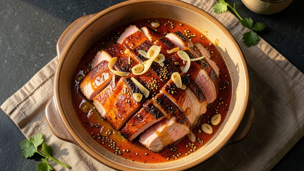 Boneless Pork Roast Recipe: Pioneer Woman’s Slow-Braised Mojo Magic