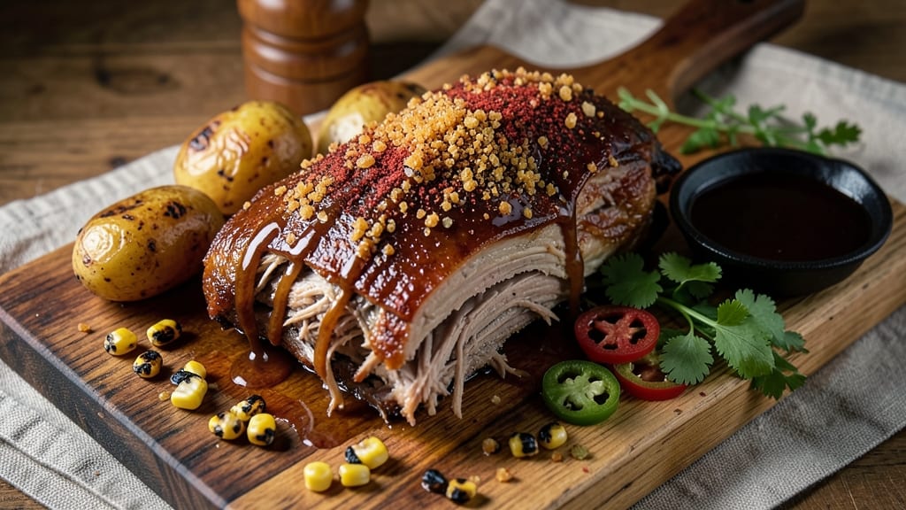 Brown Sugar Pulled Pork Recipe: Slow-Smoked Sweetness That Shreds Easily