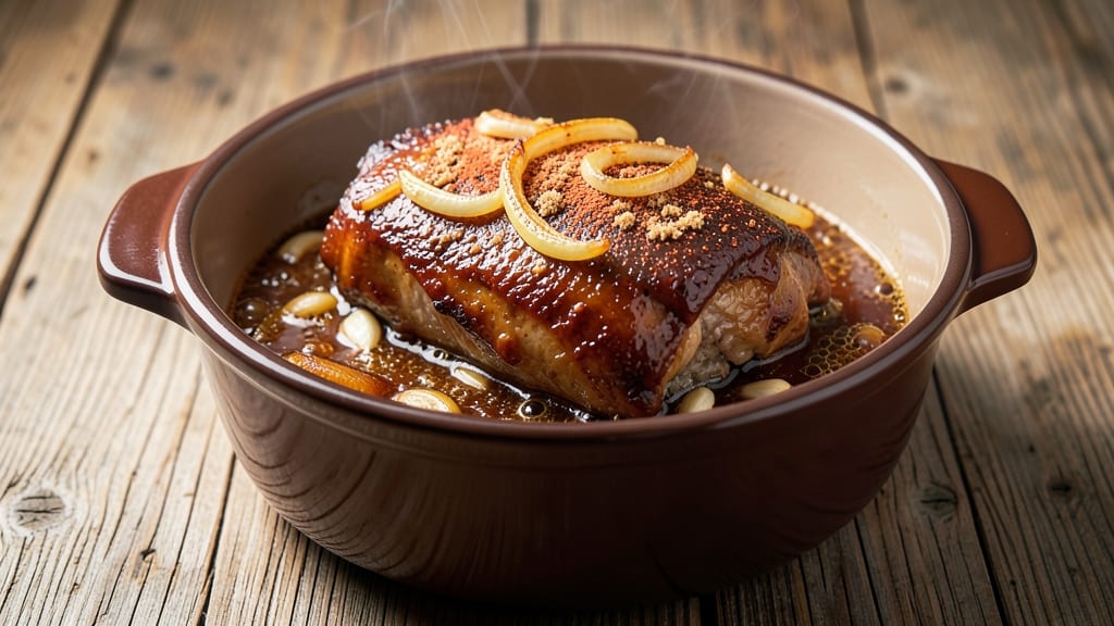 Boneless Pork Shoulder Picnic Roast Crock Pot Recipe: Slow-Cooked Shreds for Effortless BBQ Feasts