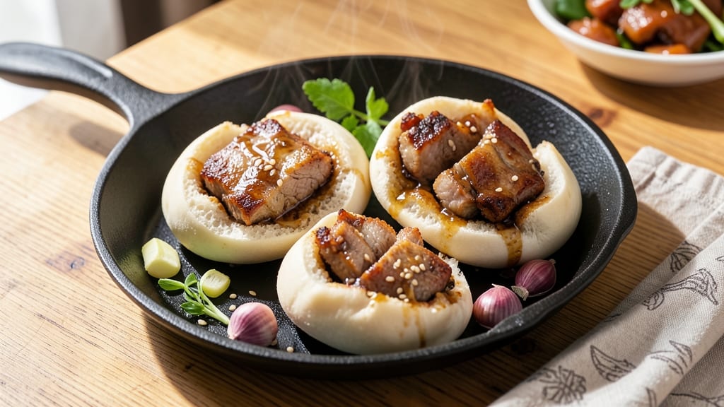 Braised Pork Belly Bao Recipe: Silky Meat, Sticky Buns, Zero Mess