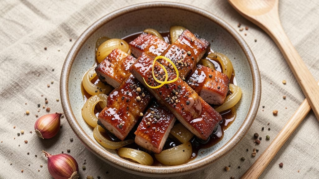 Boneless Pork Ribs Pressure Cooker Recipe: Ultra-Tender in Under 60 Minutes