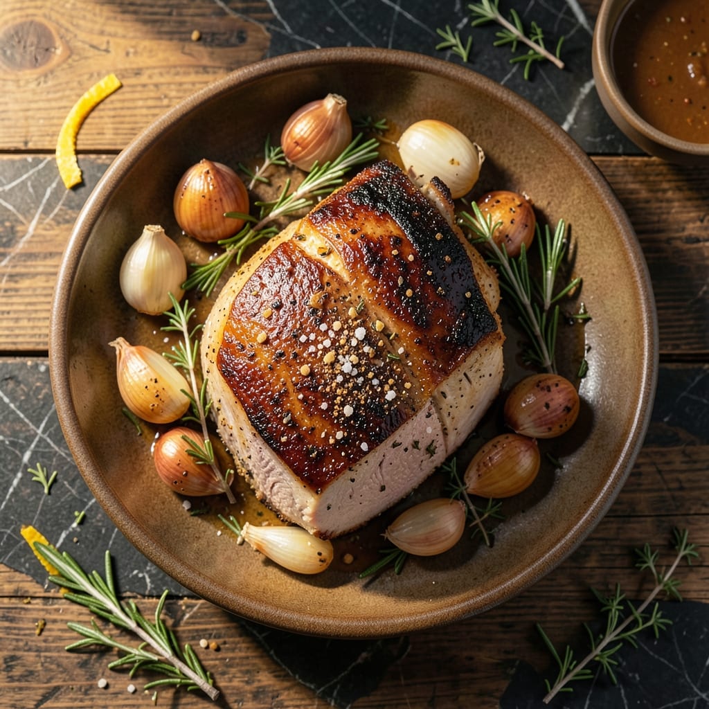 NuWave Pork Roast Recipe: Air-Fryer Crisp with Herb Crust