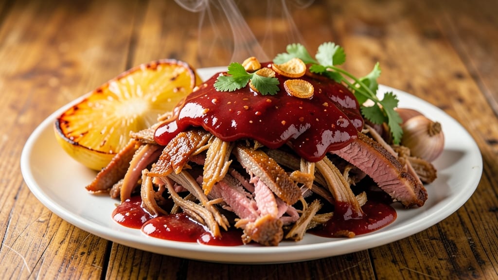 Buffalo Pulled Pork Recipe: Slow-Cooked Spice and Tangy Twist