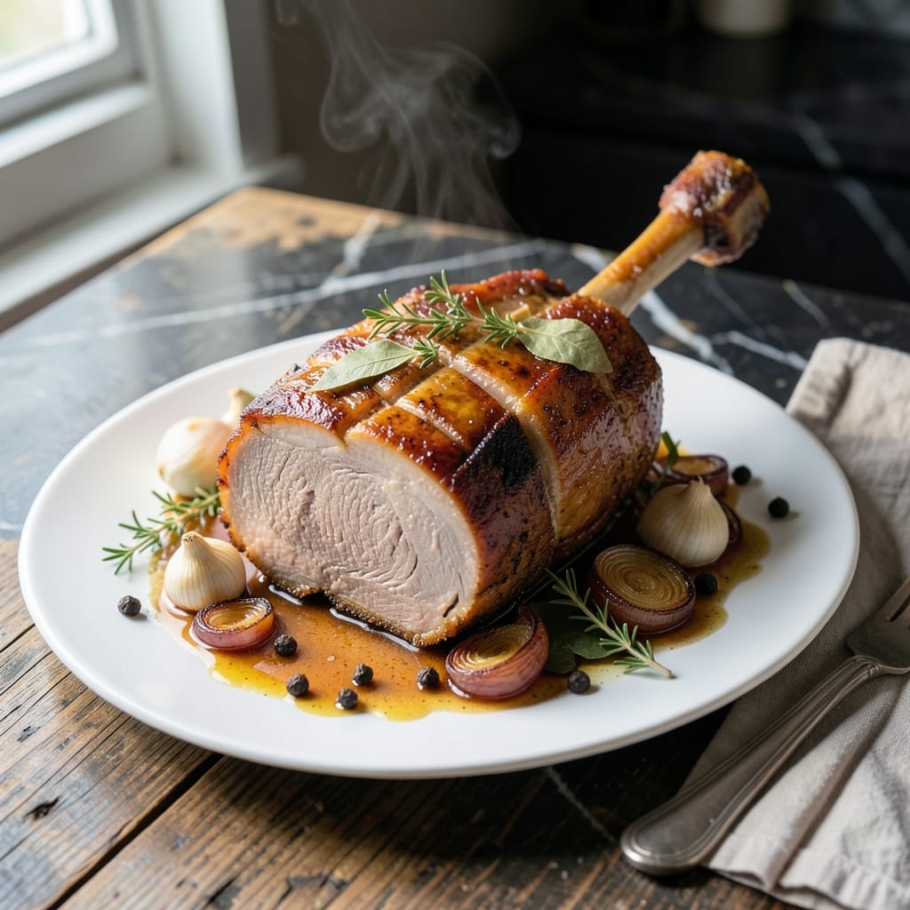 Brined Pork Shoulder Roast Recipe: Moist and Flavorful Slow Roast
