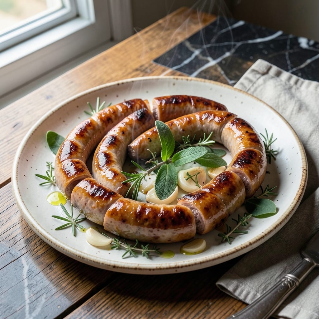 Pork Loin Sausage Recipe: Herb-Infused Homemade Links