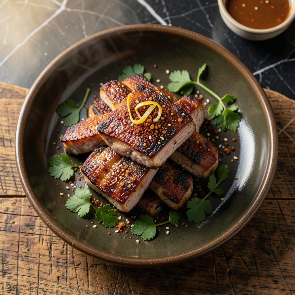 Pork Rib Tip Recipe: Smoky-Sweet Fall-Off-The-Bone Tenderness