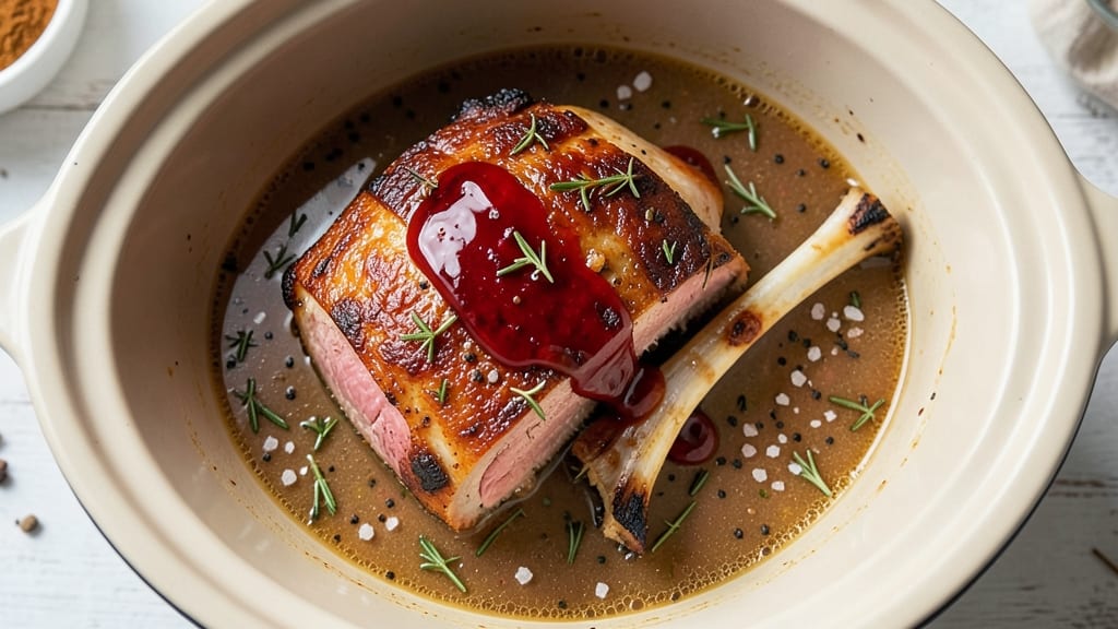 Bone-In Pork Shoulder Roast Crock Pot Recipe: Slow-Cooked Juiciness With Crispy Bark