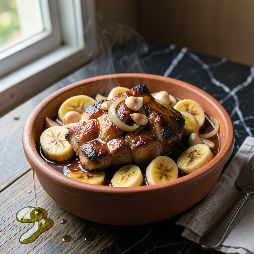 Pork Humba Recipe With Banana: Filipino Braised Belly With Sweet Depth