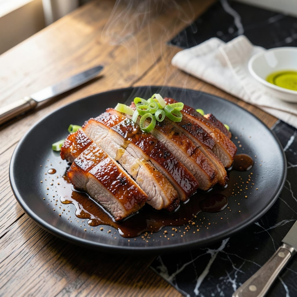 Chinese Roast Pork Recipe Char Siu: Sweet and Sticky Glazed Mastery