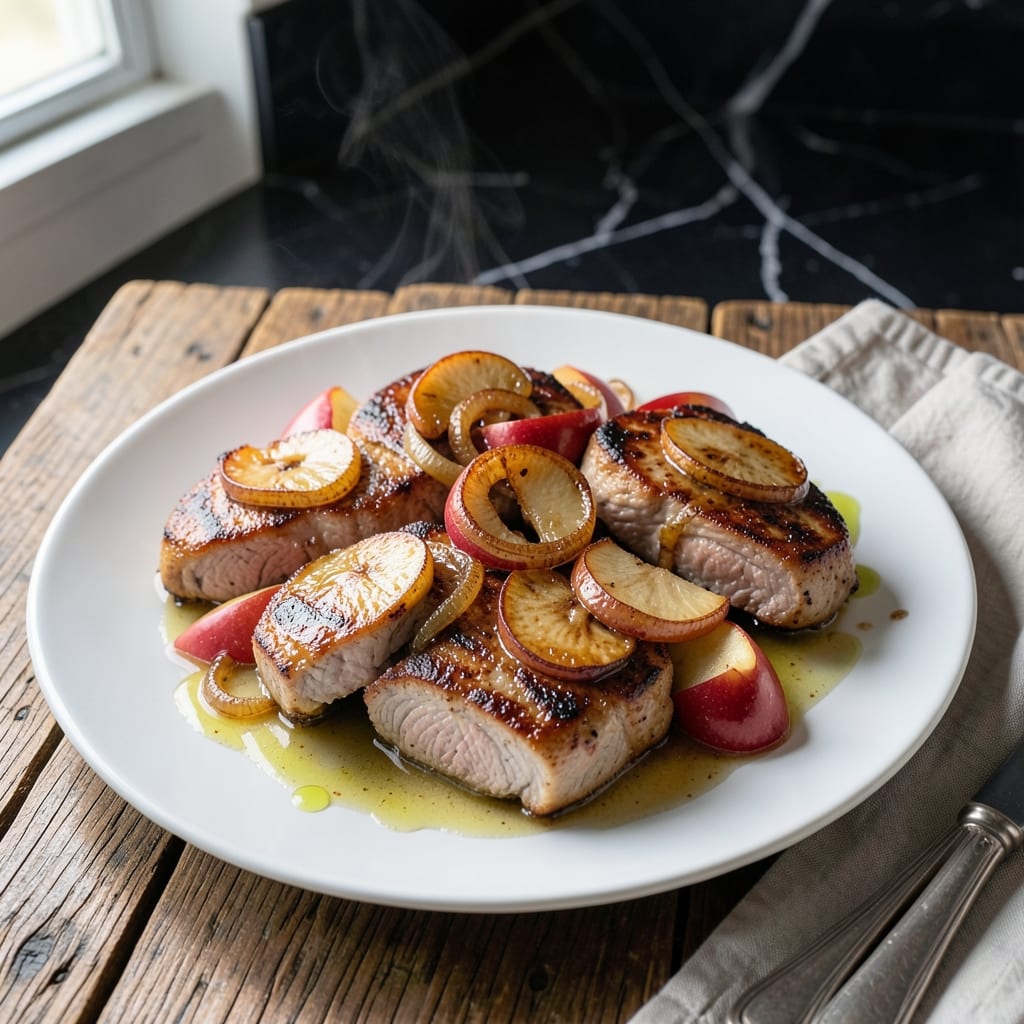 Crockpot Pork Chops and Apples Recipe: Hands-Free Sweet and Savory Harmony