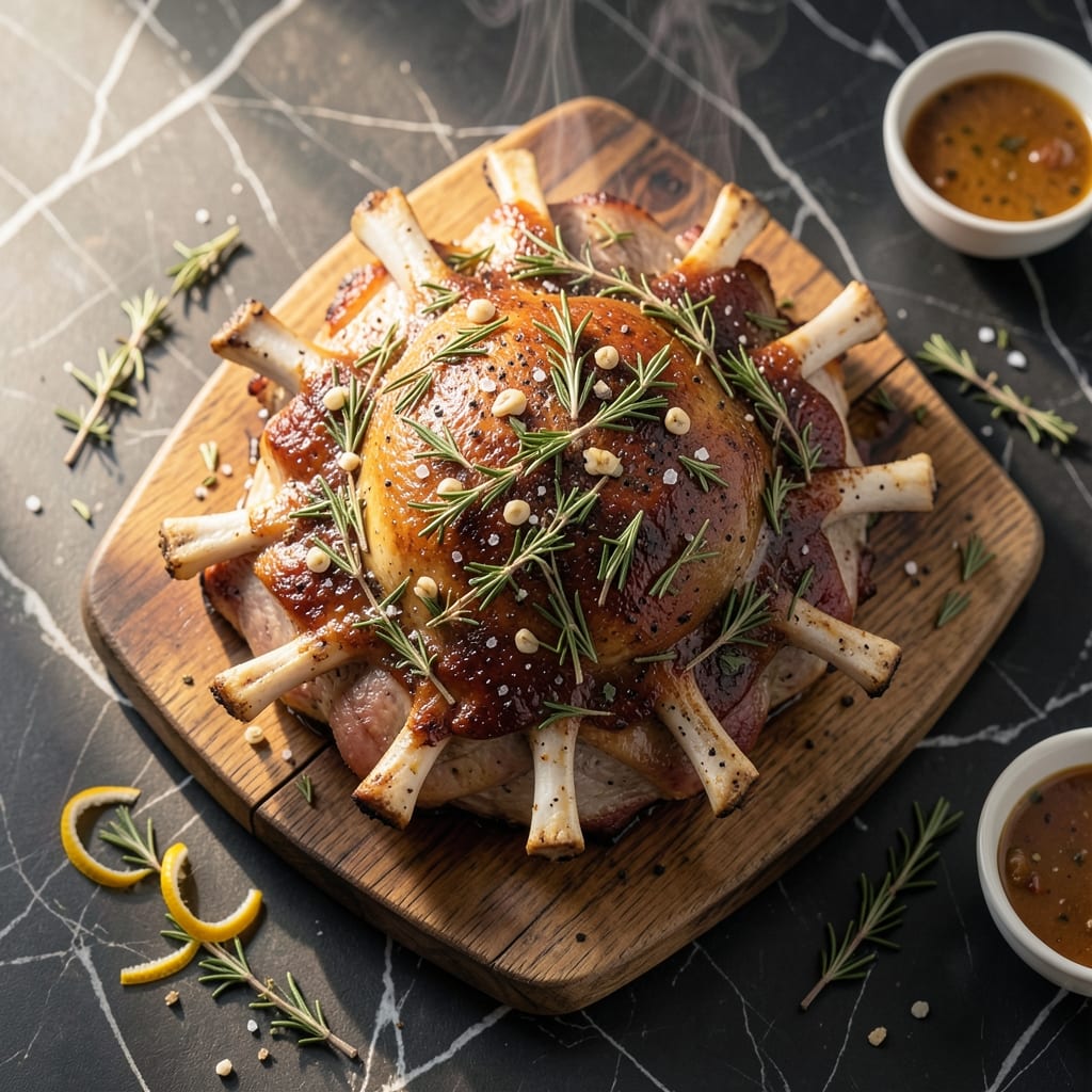 Holiday Crown Pork Roast Recipe: Festive Herb-Crusted Masterpiece