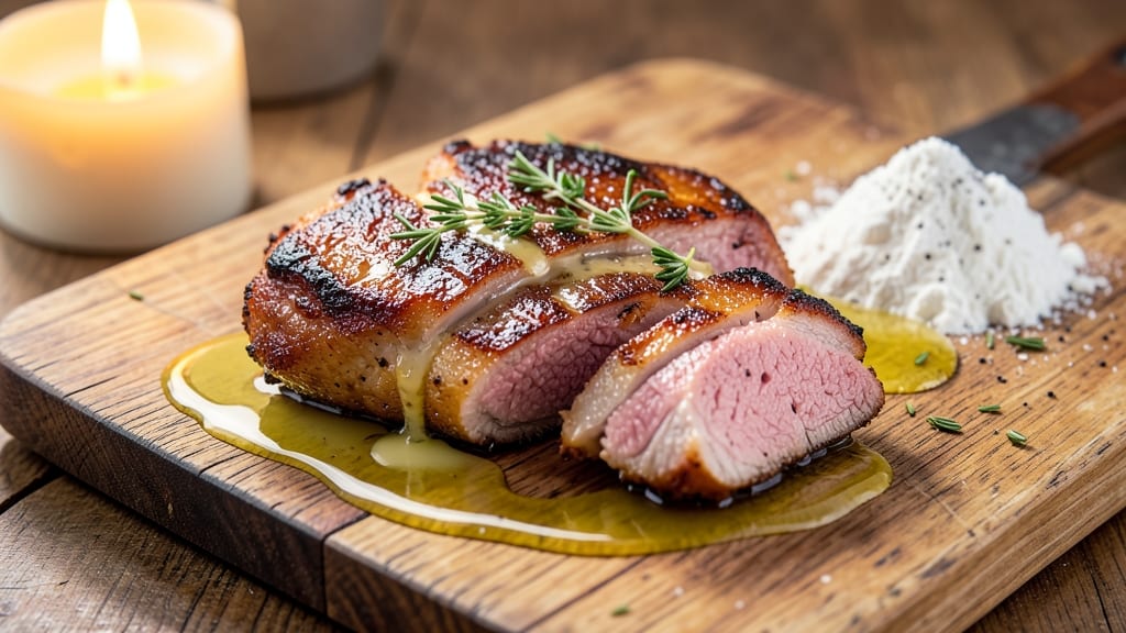 Butter Pork Chops Recipe: Pan-Seared Crisp With Melting Butter Glaze