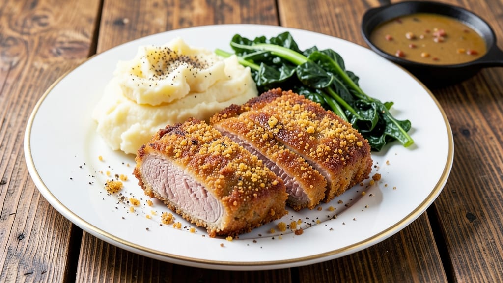 Country Fried Pork Cube Steak Recipe: Crispy Battered Crunch with Juicy Centers