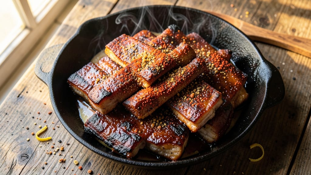 Boneless Pork Spare Ribs Grill Recipe: Smoky Sweetness With Crispy Bark