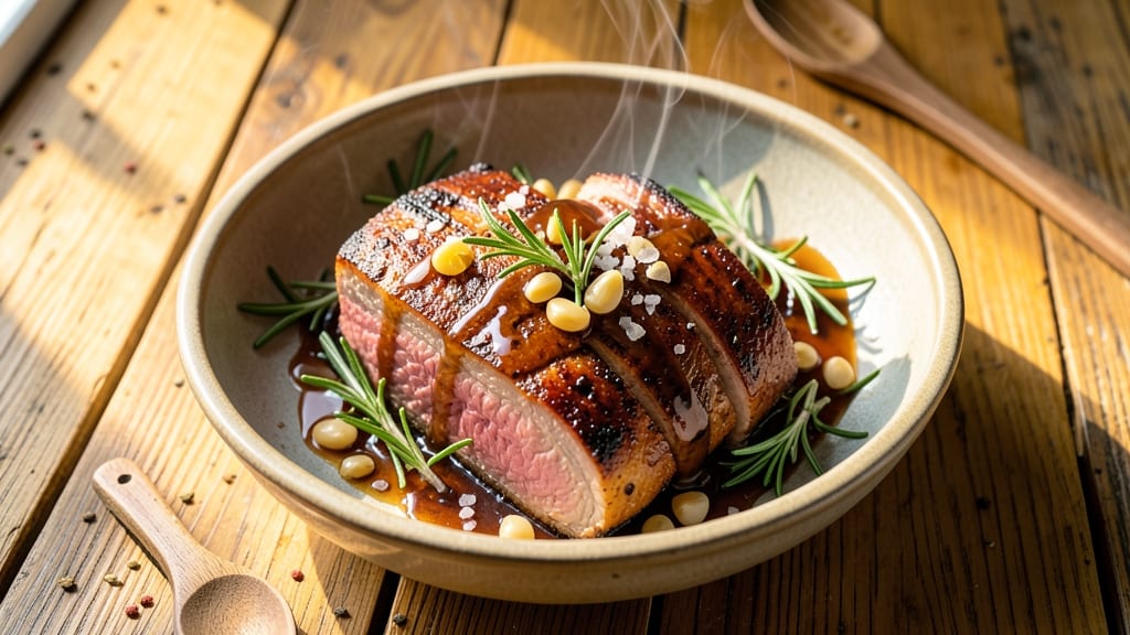 Bourbon Pork Loin Recipe: Smoky Caramelized Crust With Deep Southern Flavor