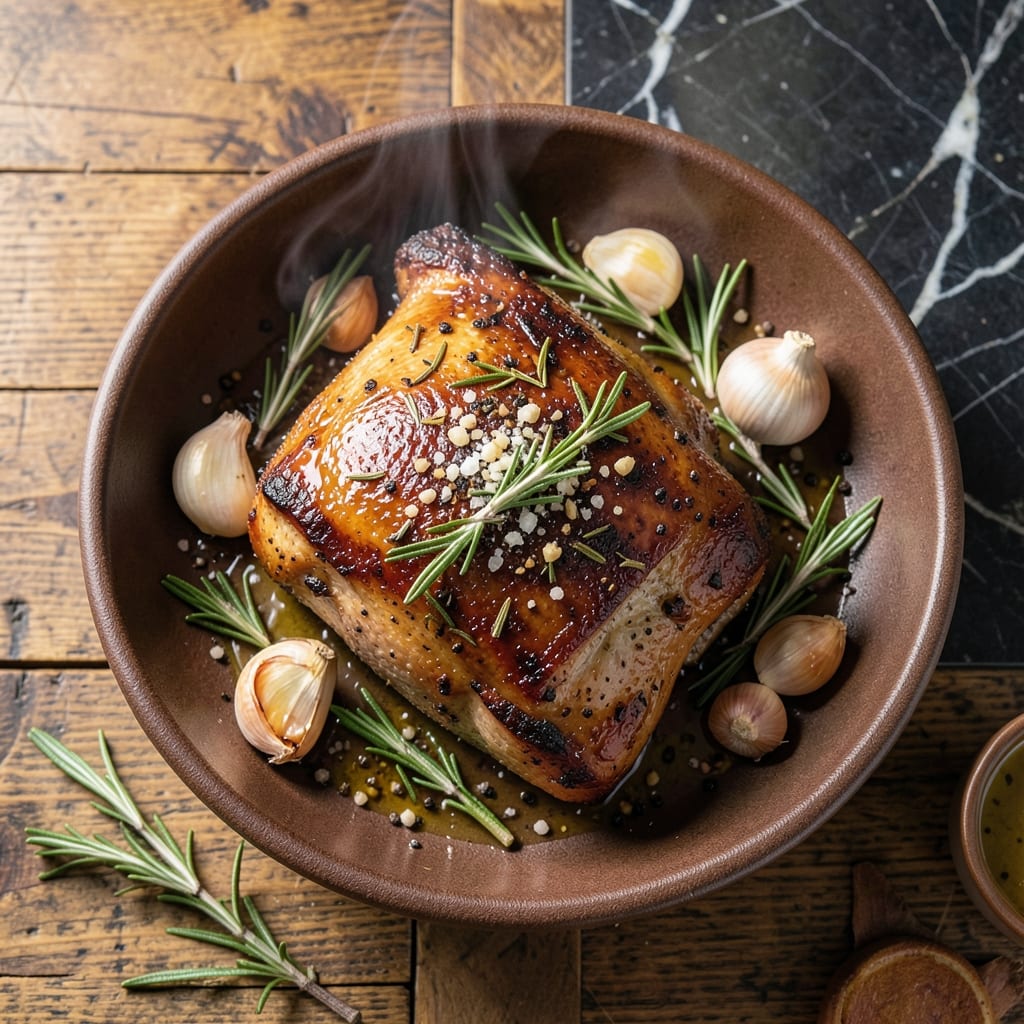 Boneless Petite Pork Shoulder Roast Recipe: Herb-Infused Slow-Roasted Tenderness