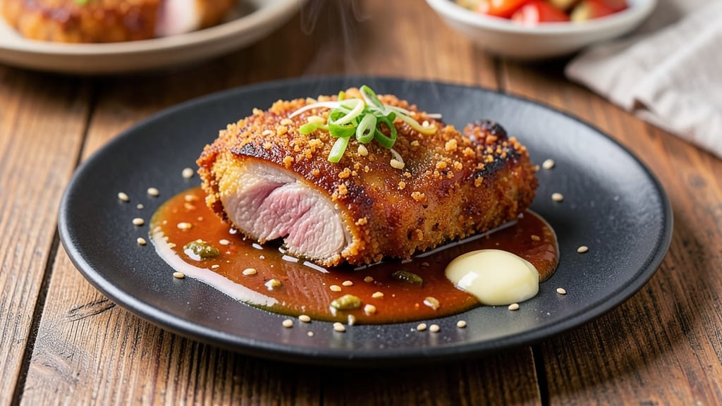 Breaded Pork Chop Sauce Recipe: Pan-Sear Crisp Meets Velvety Five-Spice Gravy
