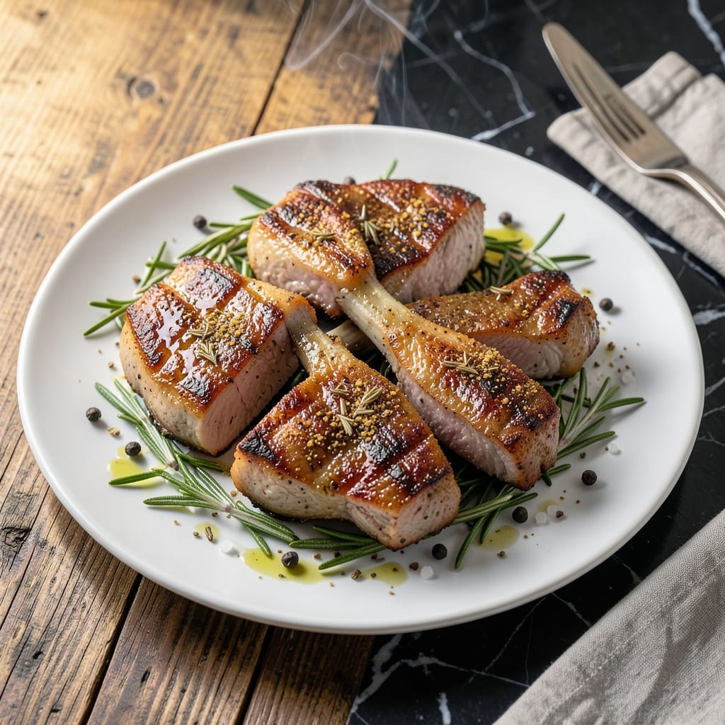 Air Fried Bone In Pork Chops Recipe: Crispy Crust With Juicy Centers