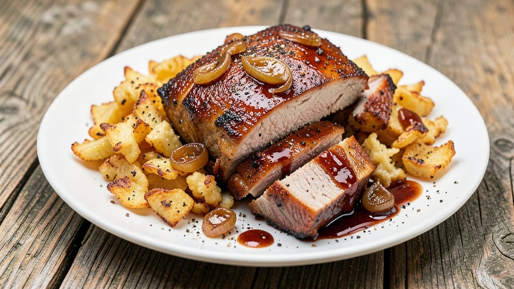 Country-Style Pork Shoulder Recipe: Smoky, Slow-Cooked Tenderness With Crispy Edges