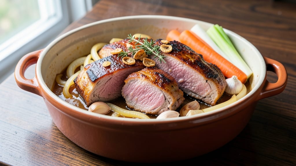Clay Pot Pork Shoulder Recipe: Slow-Braised Until Fork-Tender