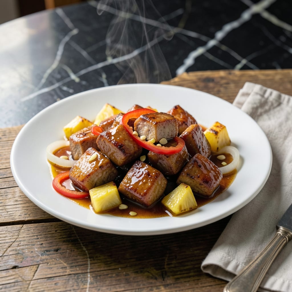 Mama Sita's Sweet and Sour Pork Recipe: Pineapple-Kissed Wok Magic