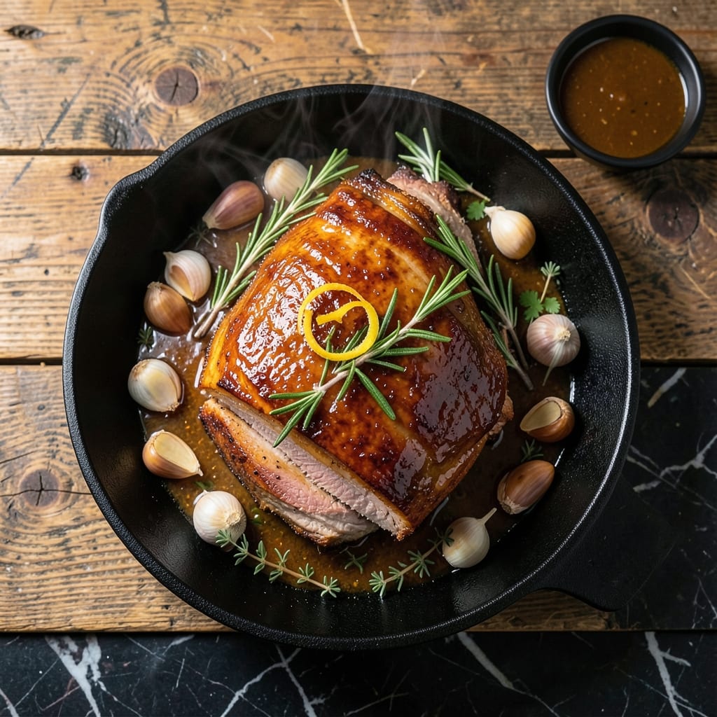 Cook's Country Honey Glazed Pork Shoulder Recipe: Slow Cooked Sweet and Smoky Tenderness