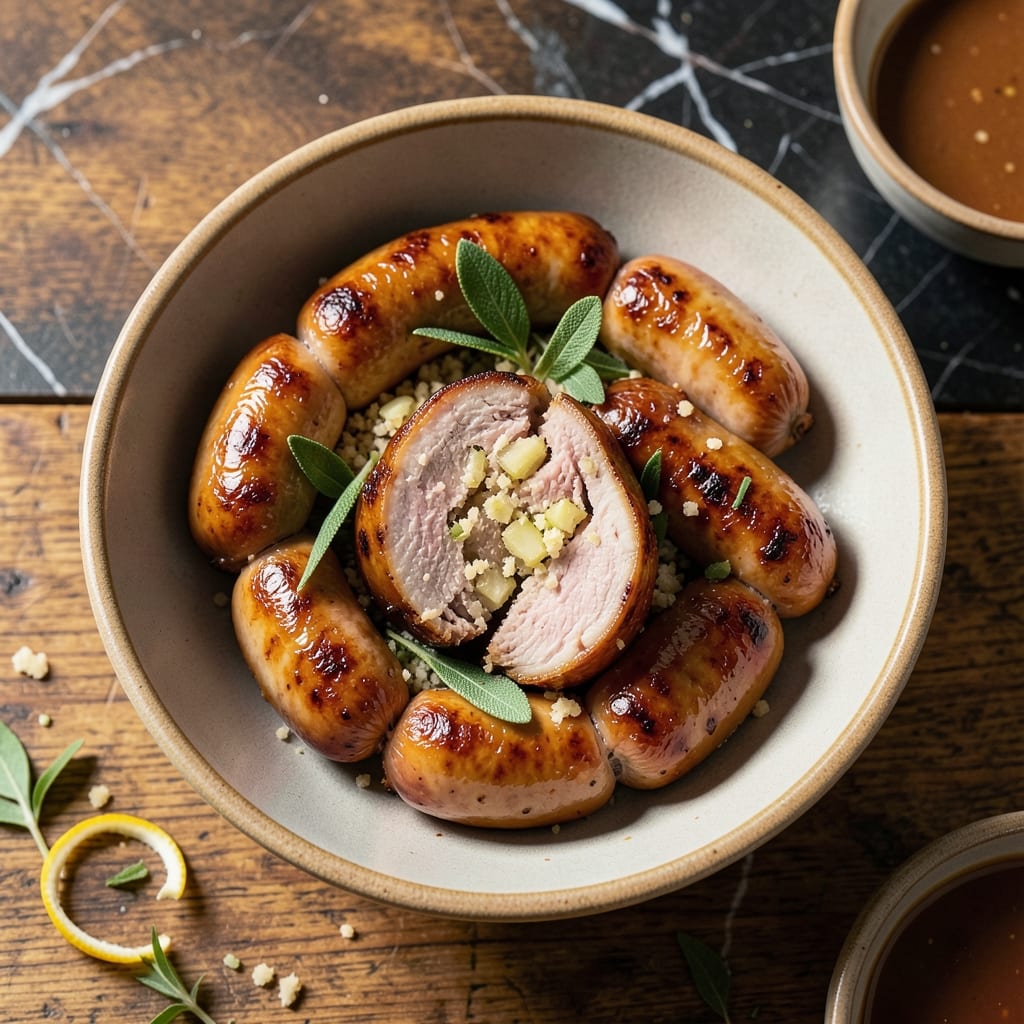 Pork and Apple Sausage Recipe UK: British-Style Sweet and Herb-Infused Links