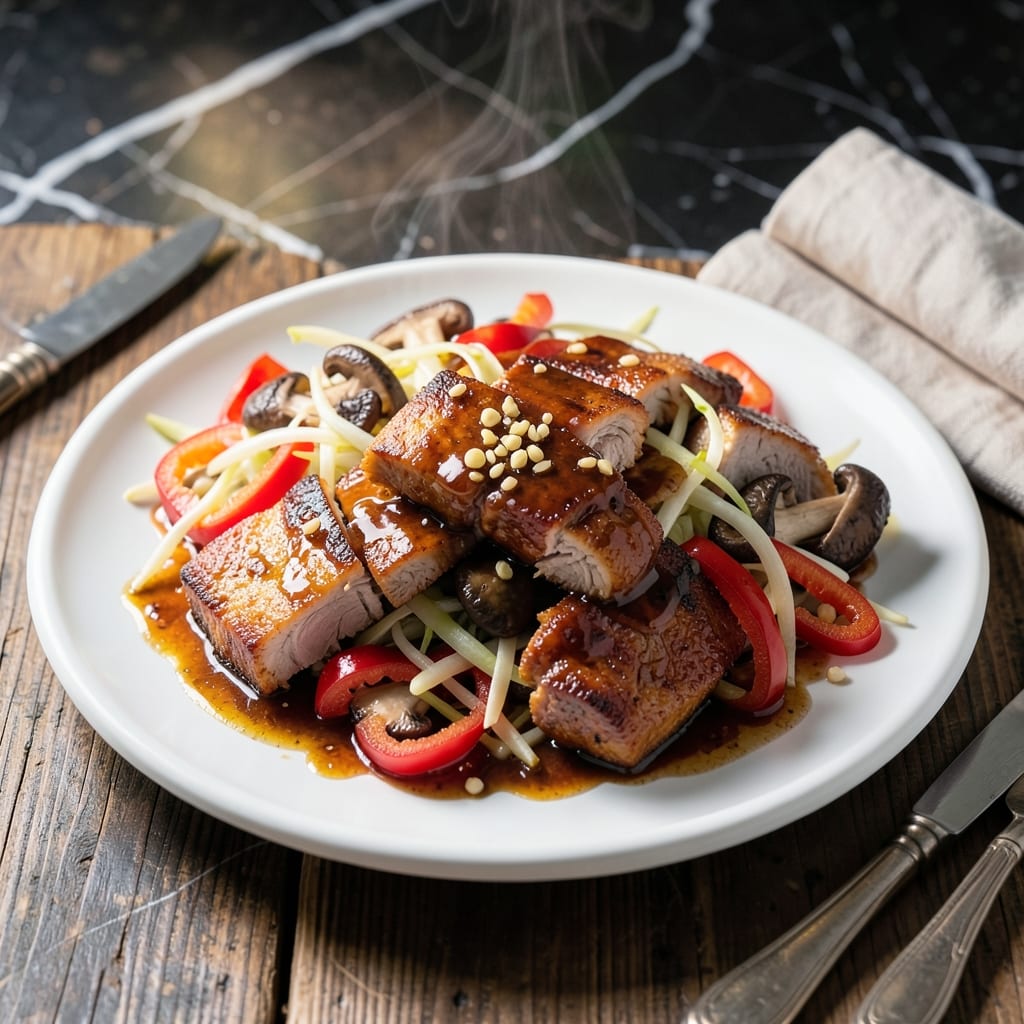 Moo Shu Pork Recipe Slow Cooker: Hands-Off Asian Takeout at Home