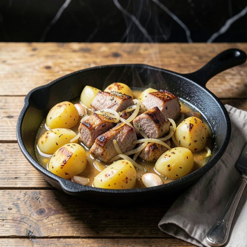 Canned Pork and Potatoes Recipe: Savory One-Pot Meal