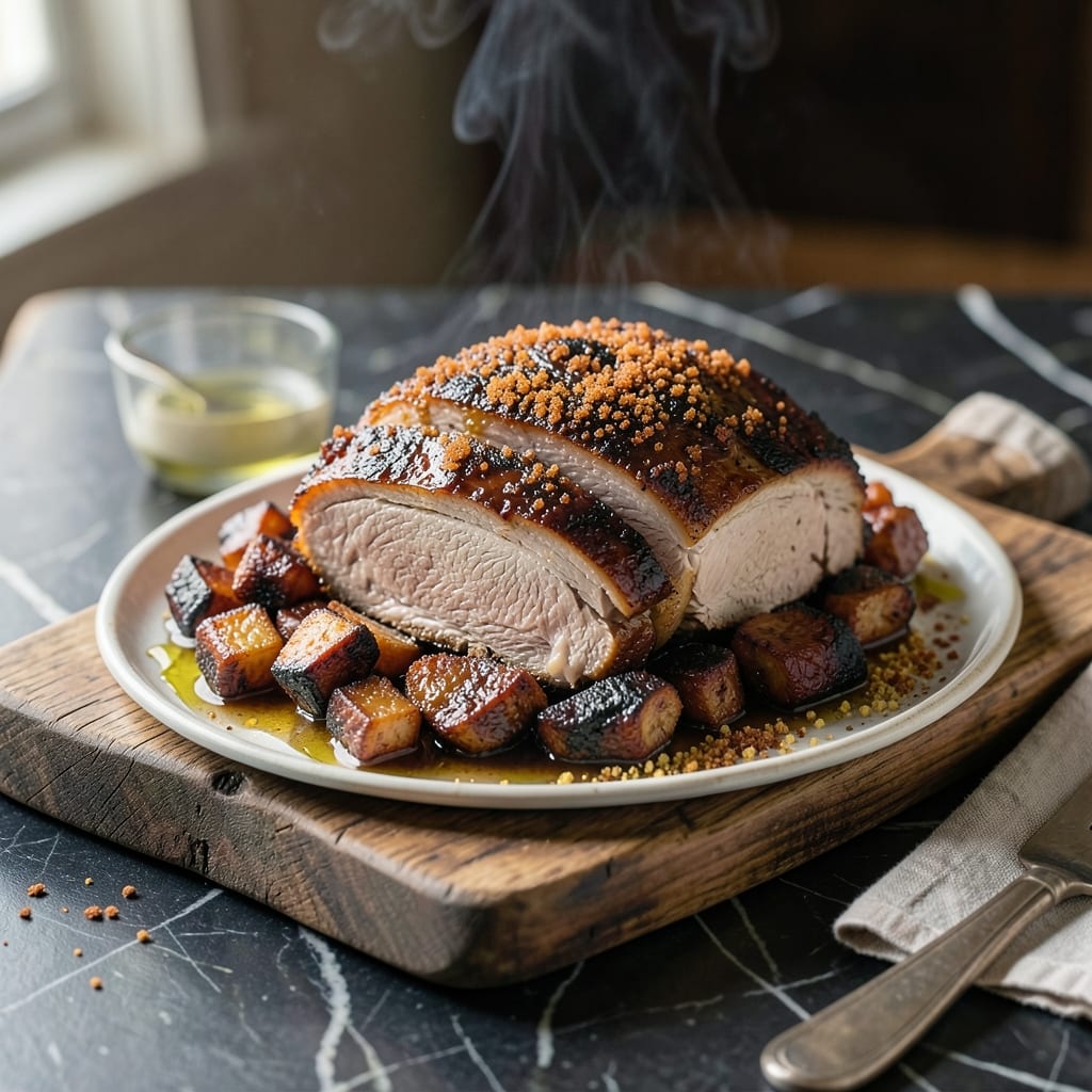 Pork Roast Burnt Ends Recipe: Smoky Sweet Bites of Bliss