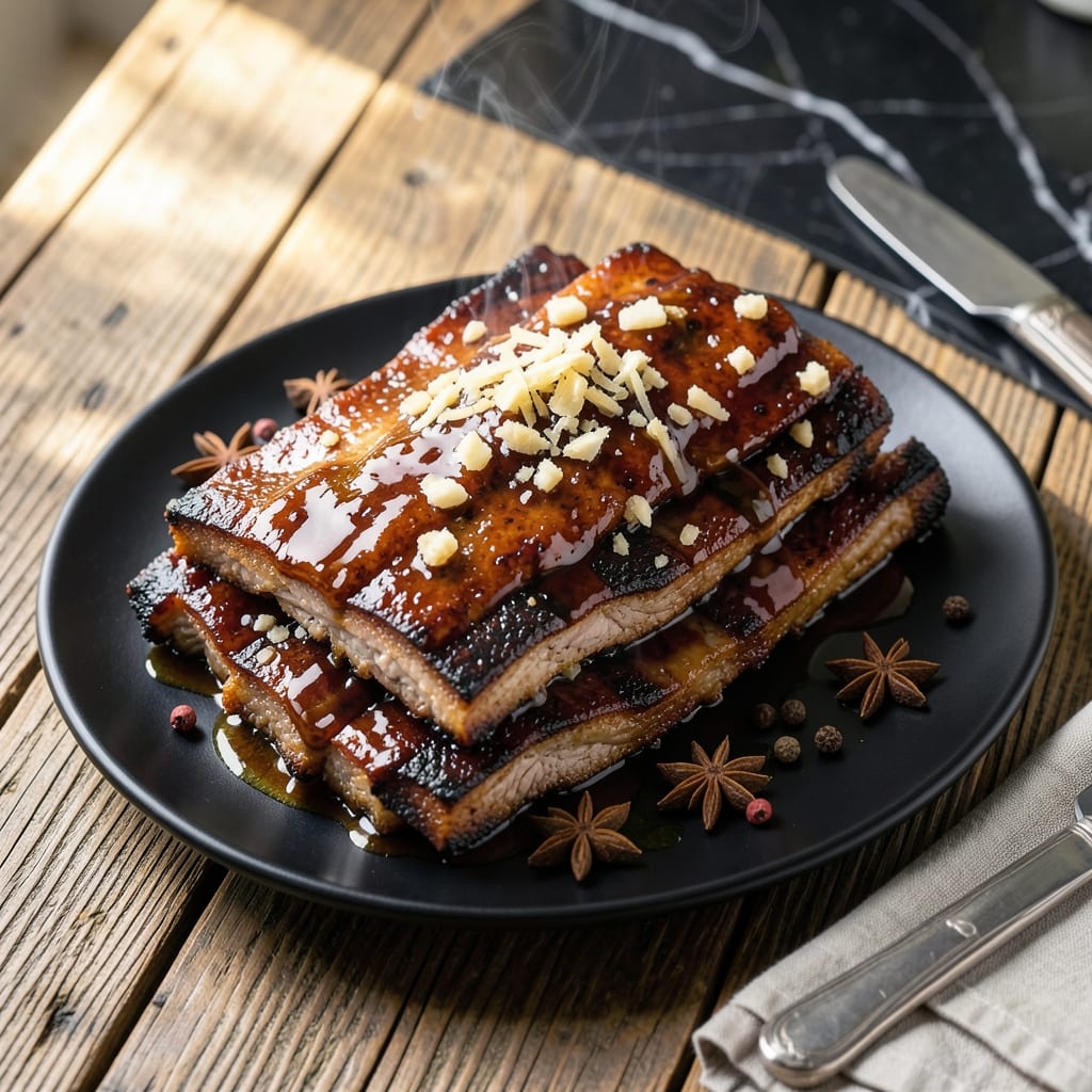 Twice Cooked Pork Ribs Recipe: Chinese Takeout-Style Crispy Bites