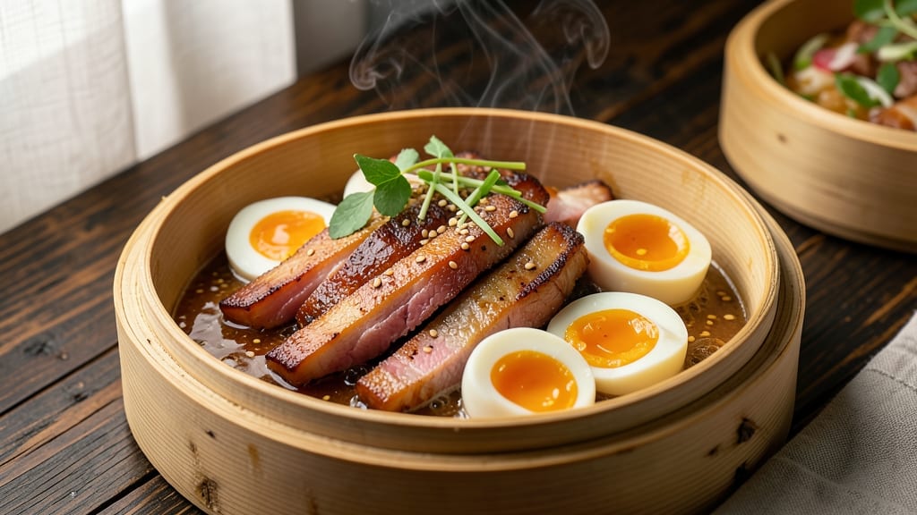Chinese Pork and Egg Recipe: Wok-Fried Crispy Bites with Silky Egg Ribbons