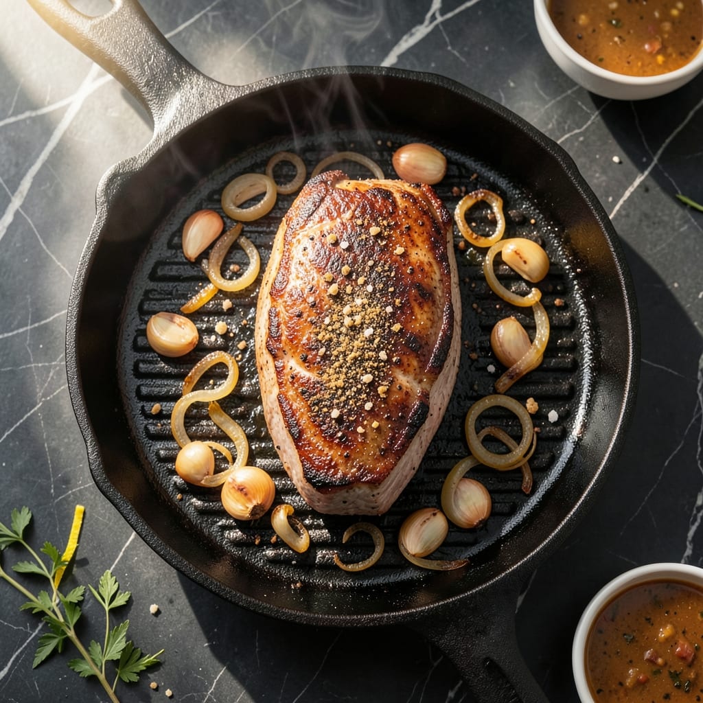 Pork Tenderloin Recipe Blackstone: Grill-Master Crust With Juicy Centers