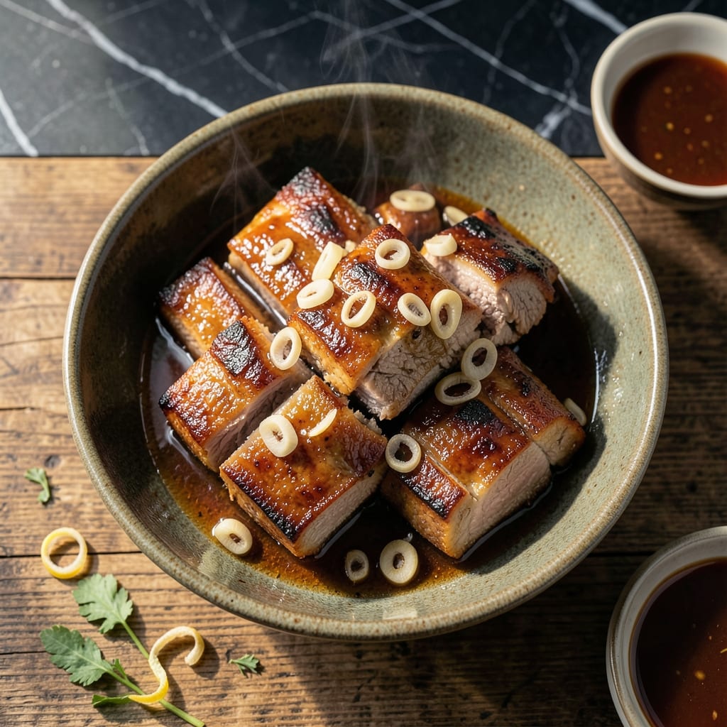 Chinese Pork Chops Slow Cooker Recipe: Fork-Tender With Sweet Savory Glaze