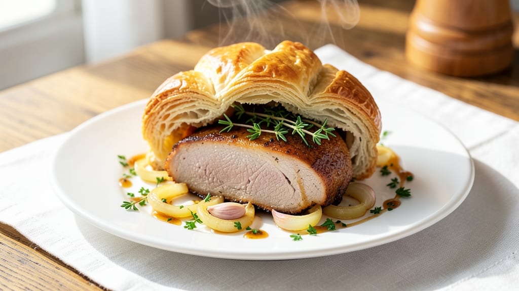 Cold Pork Pie Recipe: Flaky Pastry Meets Savory Filling Magic