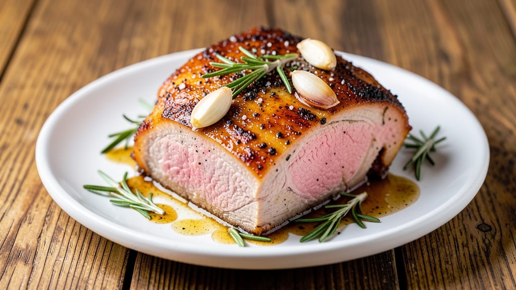 Boneless Center Cut Pork Loin Roast Slow Cooker Recipe: Hands-Off Juiciness Without Dryness