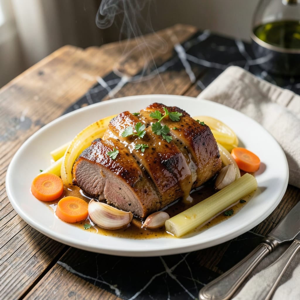 Cook's Country Cider Braised Pork Roast Recipe: Apple-Infused Fall-Apart Succulence