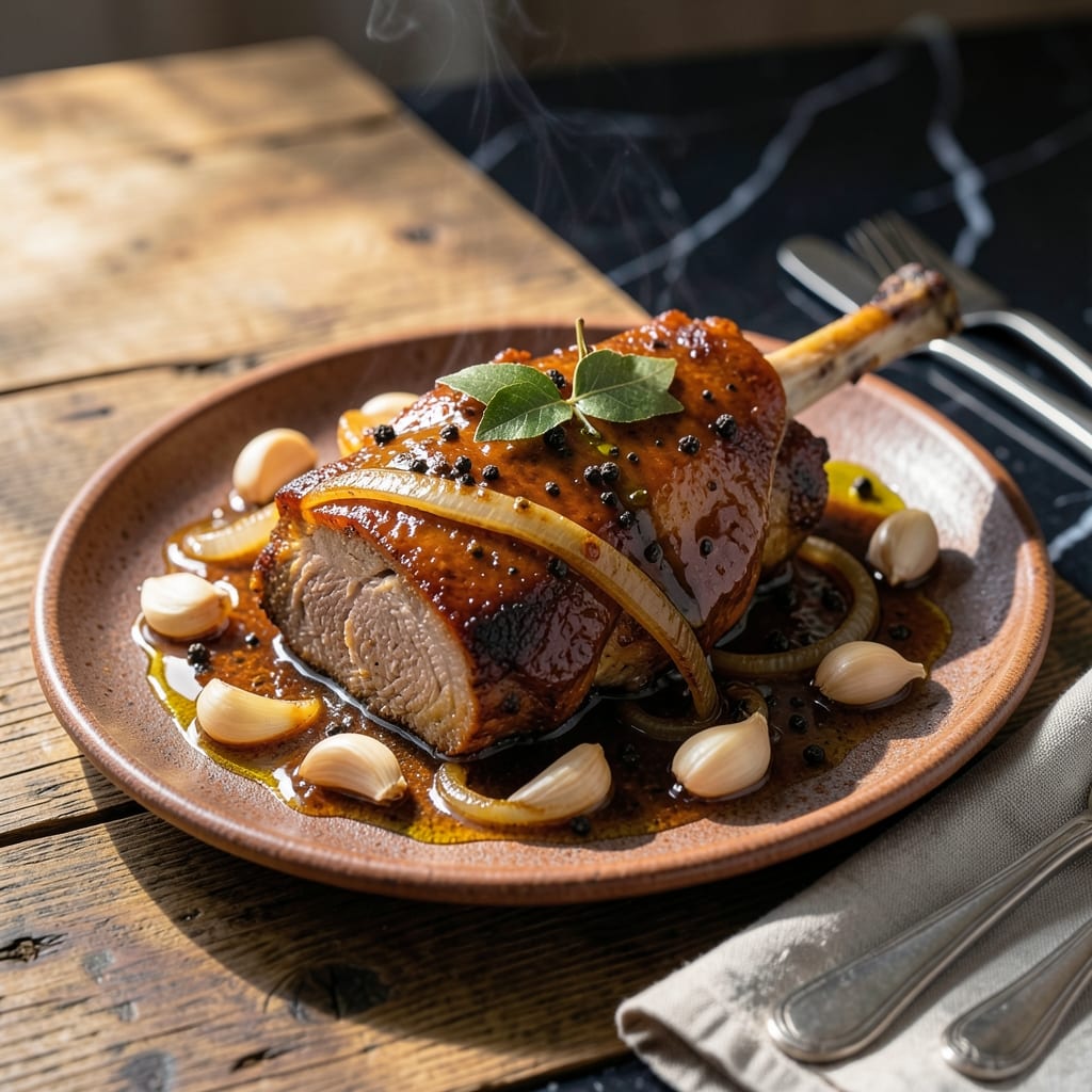 Andy Cooks Pork Adobo Recipe: Filipino Tangy-Savory Braised Perfection
