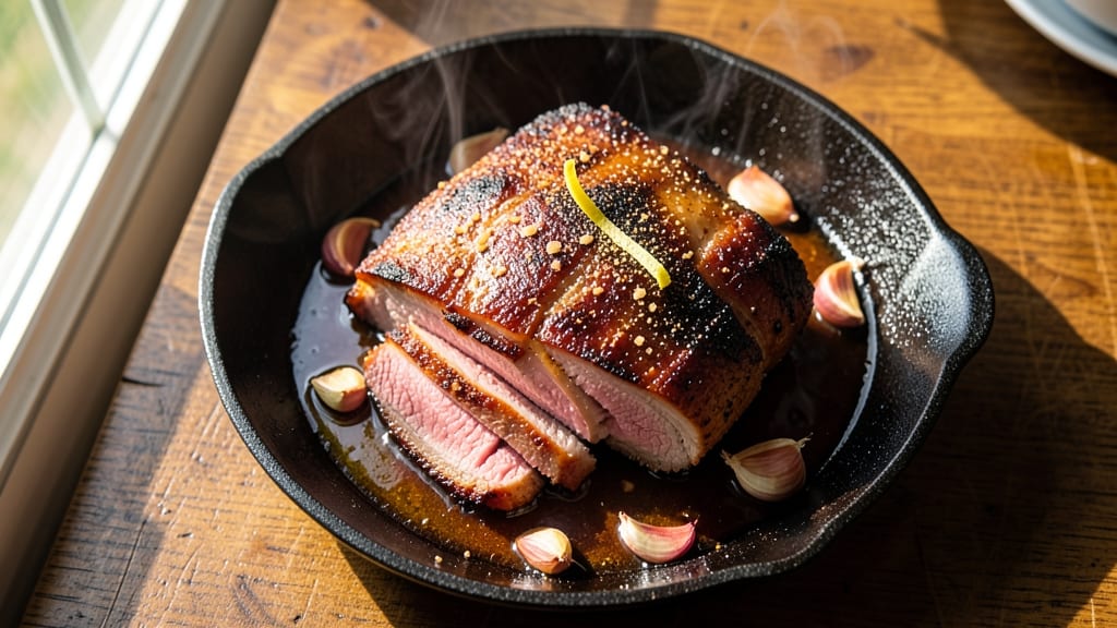 Boneless Boston Butt Pork Roast Recipe: One-Pot Smoky Tenderness in 3 Hours