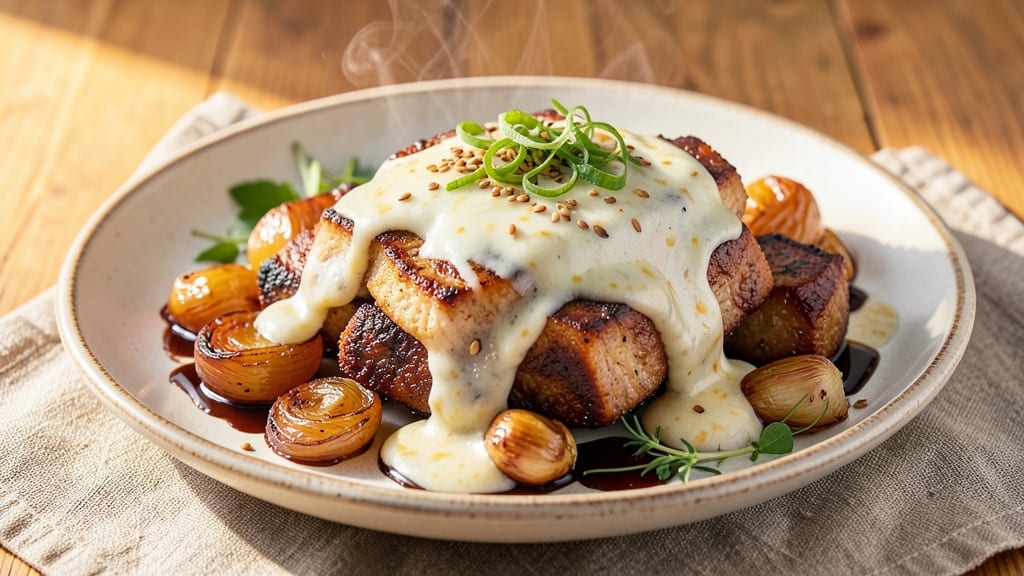 Coconut Pork Recipe: Sweet-Savory Glaze That Caramelizes in One Pan