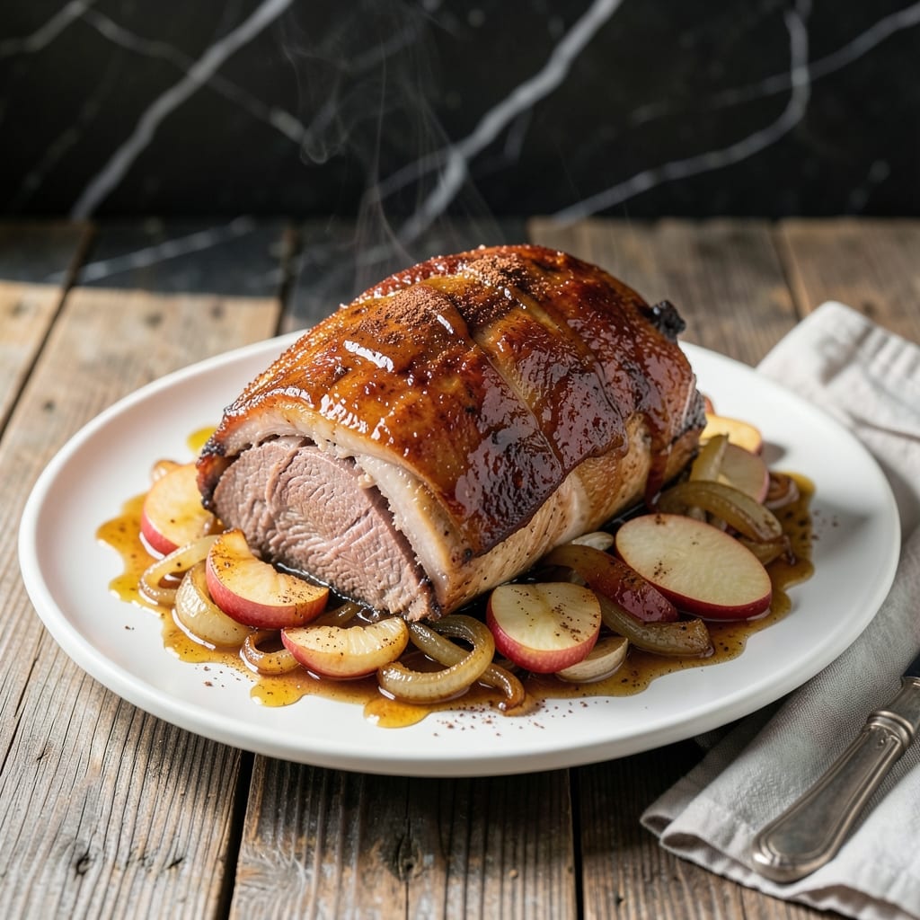 Apple Cider Pork Roast Slow Cooker Recipe: Fall-Off-The-Bone Tenderness With Spiced Sweetness